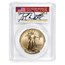2022 4-Coin American Gold Eagle Set MS-70 PCGS (FDI, Dannreuther)