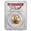 2022 4-Coin American Gold Eagle Set MS-70 PCGS (FDI, Dannreuther)