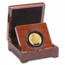 2022 5 oz Gold Royal Tudor Beasts Lion of England Prf (Box/COA)