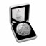 2022 5 oz Silver Goddesses: Hera and the Peacock BU (w Box & COA)