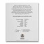 2022 5 oz Silver Goddesses: Hera and the Peacock BU (w Box & COA)