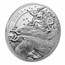 2022 5 oz Silver Goddesses: Hera and the Peacock BU (w Box & COA)