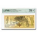 2022 50 Utah Goldback - Aurum Gold Foil Note 24k MS-70 PMG