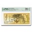 2022 50 Utah Goldback - Aurum Gold Foil Note 24k MS-70 PMG
