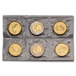2022 6-Coin Collection Book w/ Special Edition Uncirculated Set