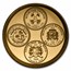 2022 African Pride 6-Coin Gold Art & Culture Set