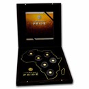 2022 African Pride 6-Coin Gold Art & Culture Set