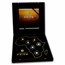 2022 African Pride 6-Coin Gold Art & Culture Set