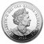 2022 Alderney 2 oz Silver Four Graces PR-70 PCGS