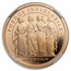2022 Alderney Gold Sovereign Elizabeth II Four Graces PF-70 NGC