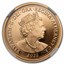 2022 Alderney Gold Sovereign Elizabeth II Four Graces PF-70 NGC