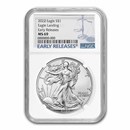2022 American Silver Eagle MS-69 NGC (Early Release)