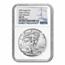2022 American Silver Eagle MS-70 NGC (Early Release)