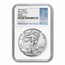 2022 American Silver Eagle MS-70 NGC (First Day of Issue)