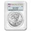 2022 American Silver Eagle MS-70 PCGS (First Day of Issue)