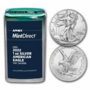 2022 American Silver Eagles (20-Coin MintDirect® Tube)
