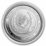 2022 Anguilla Eel 1 oz Silver BU
