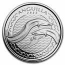 2022 Anguilla Eel 1 oz Silver BU