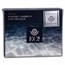 2022 Anguilla Eel 1 oz Silver Proof (Colorized)