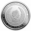 2022 Anguilla Eel 1 oz Silver Proof (Colorized)