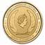 2022 Antigua & Barbuda 1 oz Gold Coat of Arms BU