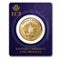 2022 Antigua & Barbuda 1 oz Gold Coat of Arms BU