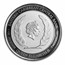 2022 Antigua & Barbuda 1 oz Silver Coat of Arms BU