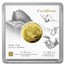 2022 Armenia 1/2 oz Gold 25,000 Dram Noah's Ark BU