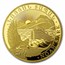 2022 Armenia 1/2 oz Gold 25,000 Dram Noah's Ark BU
