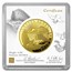 2022 Armenia 1/4 oz Gold 10,000 Dram Noah's Ark BU