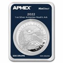 2022 Armenia 1 oz Silver Noah’s Ark (MintDirect® Single) 2022 Armenia 1 oz Silver Noah’s Ark (MintDirect® Single)