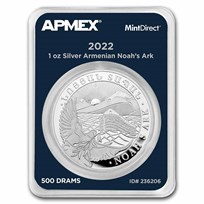 2022 Armenia 1 oz Silver Noah’s Ark (MintDirect® Single)