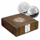 2022 Armenia 500-Coin 1 oz Silver Noah’s Ark (Sealed Box)