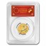 2022 AUS 1/4 oz Gold Lunar Tiger MS-70 PCGS (FS, Red Label)