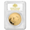 2022 AUS 1 oz Gold Dusky Dolphin MS-70 PCGS (First Day)
