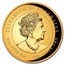 2022 AUS 1 oz Gold Lunar Tiger HR PR-70 PCGS (FS, Gold Label)