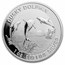 2022 AUS 1 oz Silver $1 Dolphin (MintDirect® Premier + PCGS)