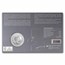 2022 AUS 1 oz Silver Kookaburra BU (w/ Koala Privy)