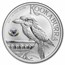 2022 AUS 1 oz Silver Kookaburra BU (w/ Koala Privy)