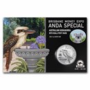 2022 AUS 1 oz Silver Kookaburra BU (w/ Koala Privy)