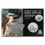 2022 AUS 1 oz Silver Kookaburra BU (w/ Koala Privy)