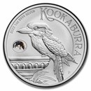 2022 AUS 1 oz Silver Kookaburra BU (w/ Numbat Privy)