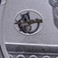 2022 AUS 1 oz Silver Kookaburra BU (w/ Possum Privy)