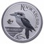 2022 AUS 1 oz Silver Kookaburra BU (w/ Possum Privy)