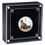2022 AUS 1 oz Silver Lunar Tiger Proof Colorized (w/Box & COA)