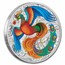2022 AUS 1 oz Silver Phoenix Vivid Colorized BU (in Capsule)