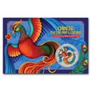 2022 AUS 1 oz Silver Phoenix Vivid Colorized (Display Card)