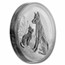 2022 AUS 10 oz Silver Dingo Next Generation BU (Piedfort)