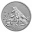 2022 AUS 2 oz Silver Dingo The Next Generation BU (Piedfort)