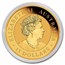 2022 Australia 1/10 oz Gold Kookaburra BU